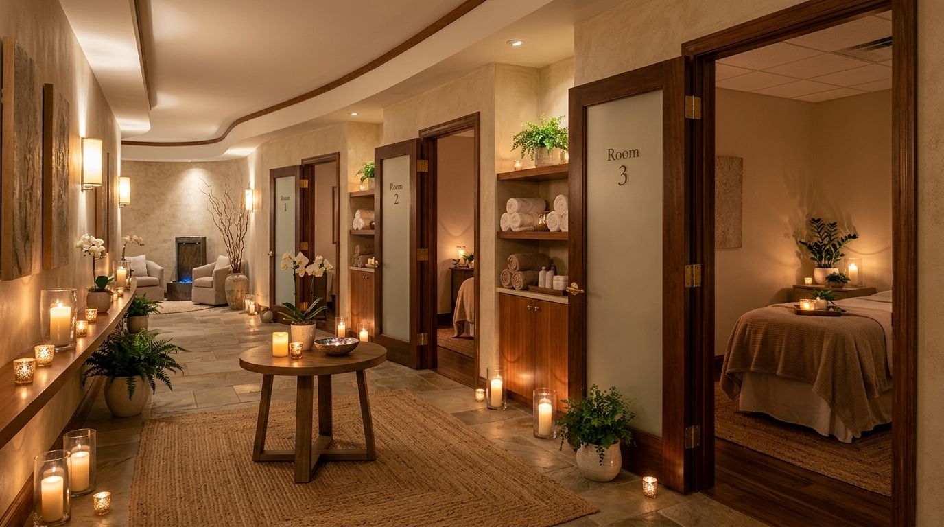 Illustration of Serendipity Spa, spa in Fredericksburg, VA, photo 1 of 6