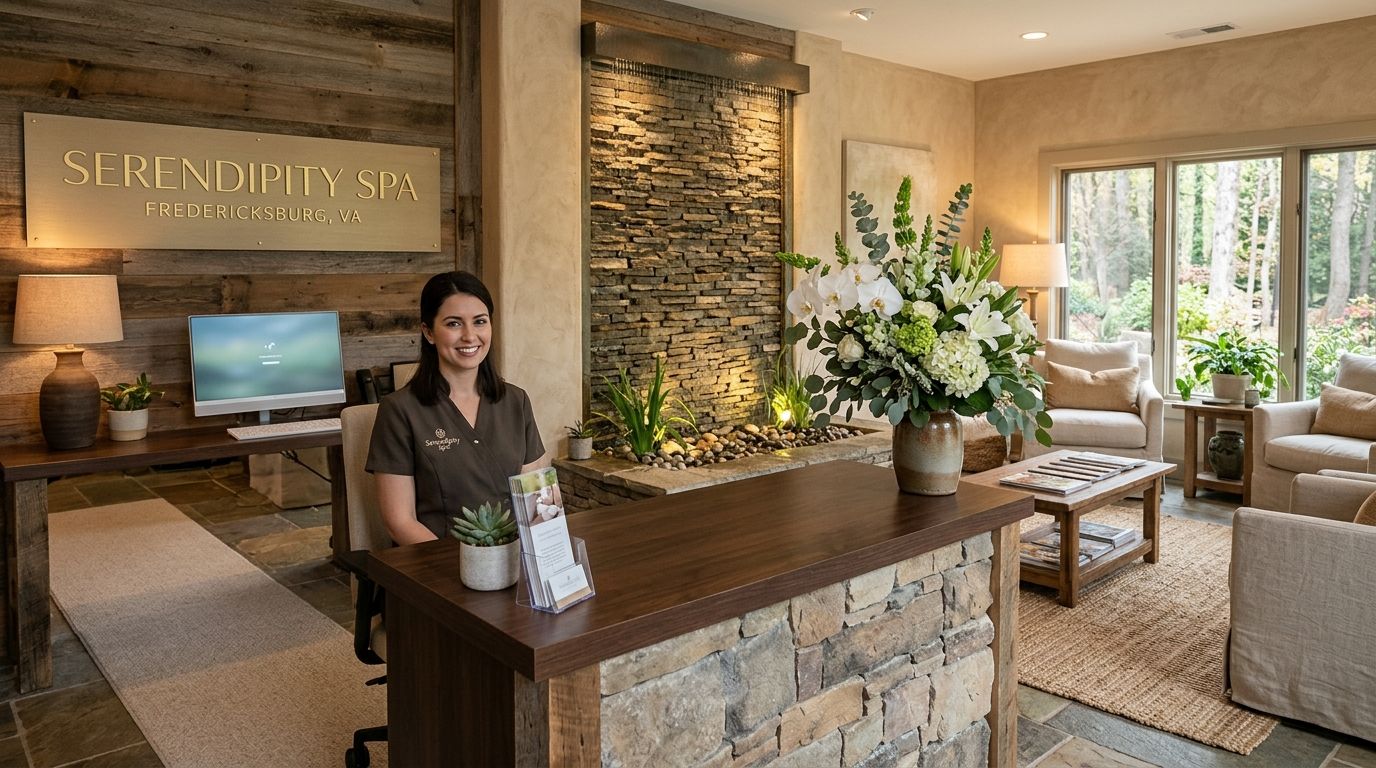 Illustration of Serendipity Spa, spa in Fredericksburg, VA, photo 2 of 6