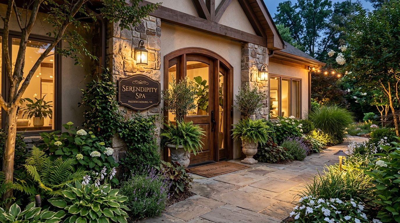 Illustration of Serendipity Spa, spa in Fredericksburg, VA, photo 4 of 6