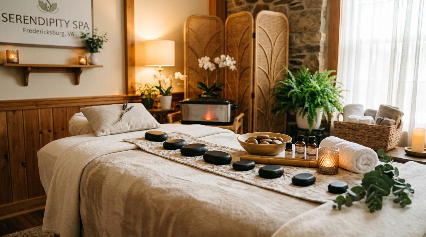Illustration of Serendipity Spa, spa in Fredericksburg, VA, photo 5 of 6