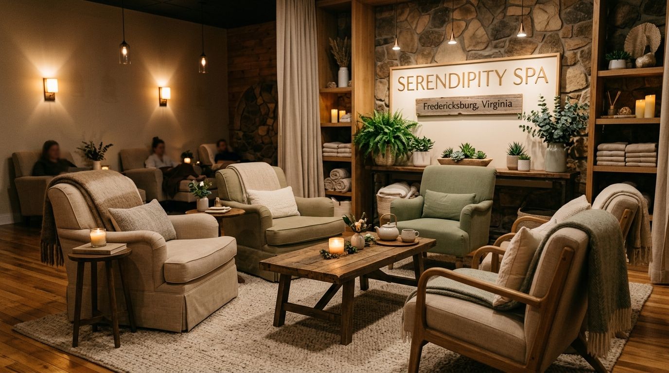 Illustration of Serendipity Spa, spa in Fredericksburg, VA, photo 6 of 6